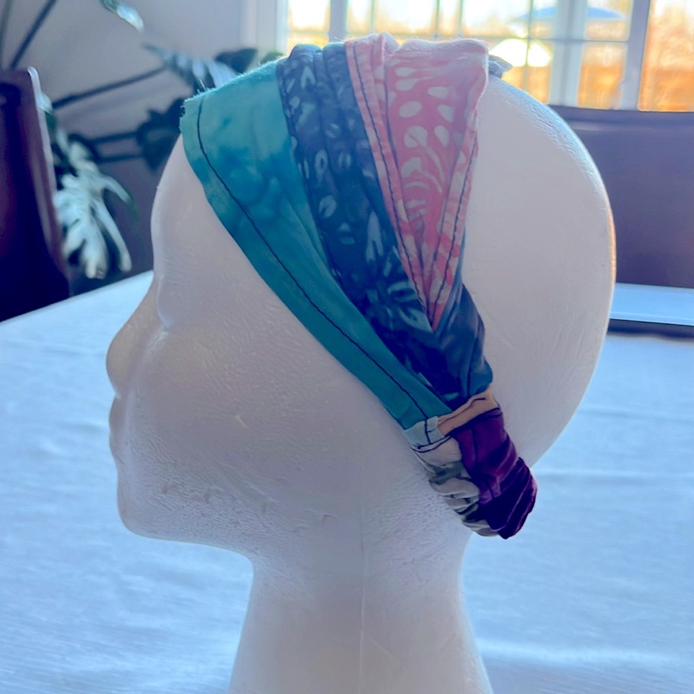 MULTICOLOR HEADBAND - Picture 4 of 6